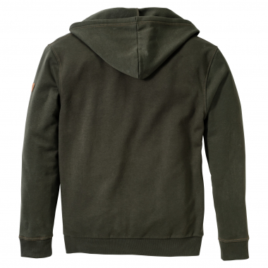 OS Trachten Zawul Sweatshirt Jacket 1/1 Sleeve Men (Traditional Green)