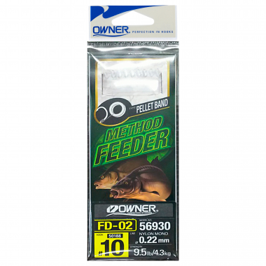 Owner Fishing hook Method Feeder with pelletband