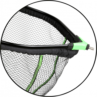 Paladin Medusa landing net head (square)