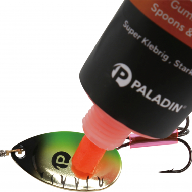 Paladin Predatory Fish Paste (Orange/Bacon)