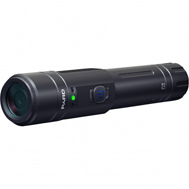 Pard Digital rifle camera action