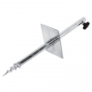 Pelzer Ground spike Stainless Steel Umbrella Holder