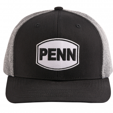 Penn Trucker Cap (Heather Grey)