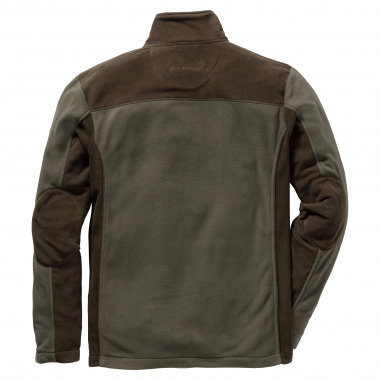Percussion Fleece Sweater (olive/brown)