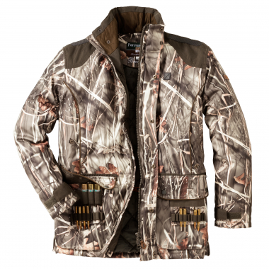 Percussion Men's Hunting Jacket Brocard (Ghost Camou Wet)