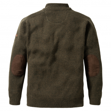 Percussion Sweater (with Zipper)