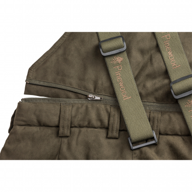 Pinewood Abisko/Småland 2.0 Trousers Men (Suede Brown)