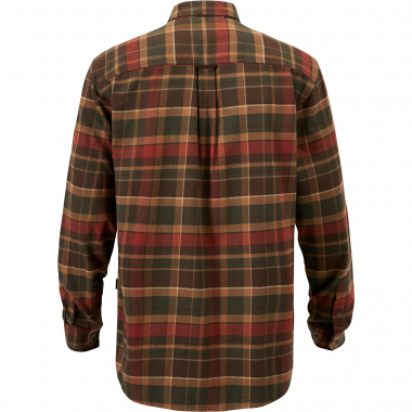 Pinewood Prestwick Exclusive Shirt Men (D.Green/Terracotta)