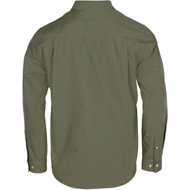 Pinewood Safari L/S Shirt Men (Mossgreen)