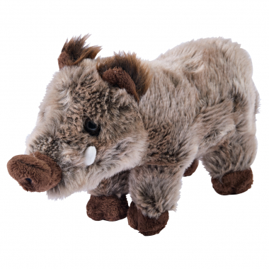 Plush toy boar (standing)