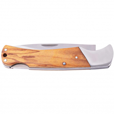 Pocket knife olive wood
