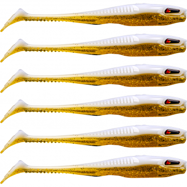 Probaits Holi Shad 5" | Golden Execution