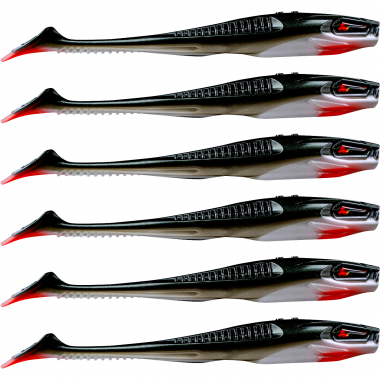 Probaits Holi Shad 5" | Target Locked (UV)