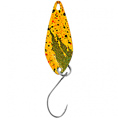 Probaits Juppy Spoon 1,2 g - Frayed Tear | Papaya Pellet (Holo)