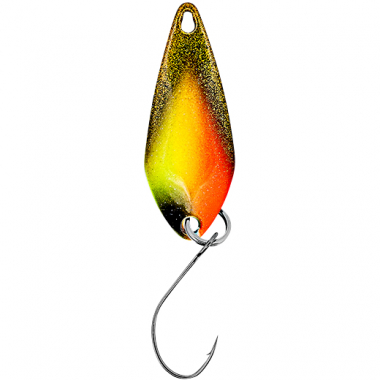 Probaits Juppy Spoon 1,2 g - V-Tip | Heatstroke (Holo)