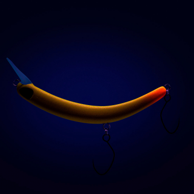Probaits Tumbling Banana - Radiant Taper | Frozen Caramel