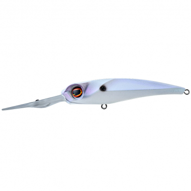Probaits Twitchaholic 80 MR Twitchbait - Headflare | White Pearl
