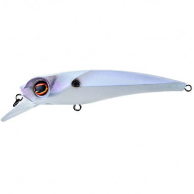 Probaits Twitchaholic 80 SR Twitchbait - Headflare | White Pearl