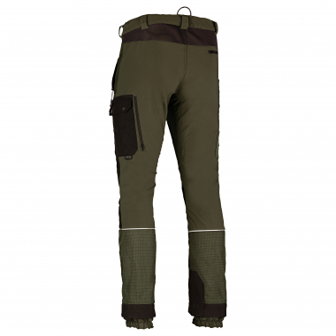 PSS X-treme Work Work Trousers Men, without membrane (Green/Black)