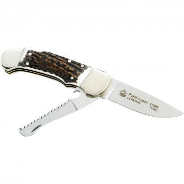 Puma Pocket Knife Custom + Saw
