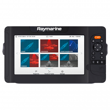 Raymarine Fishfinder Element 9 HV (HV-100 transducer, without card)