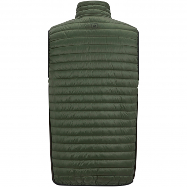 Regatta Andreson Hybrid Gilet For Men (Dark Khaki/Black)