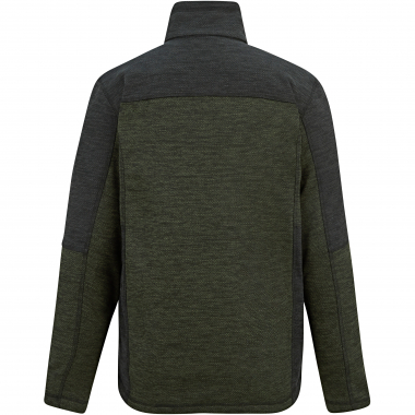 Regatta Highton Midlayer Fleece Men (Dark Khaki/Black)