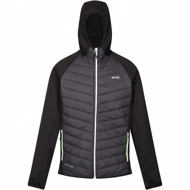Regatta Jacket Andreson VIII Hybrid (black/grey)