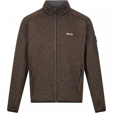 Regatta Men's Fleece jacket Newhill (mud)