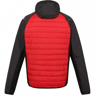 Regatta Men's Jacket Andreson VIII Hybrid (red/black)