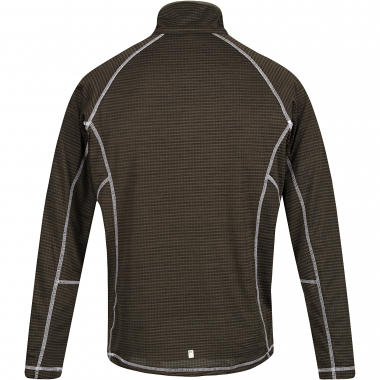 Regatta Men's Yonder fleece top (dark khaki)