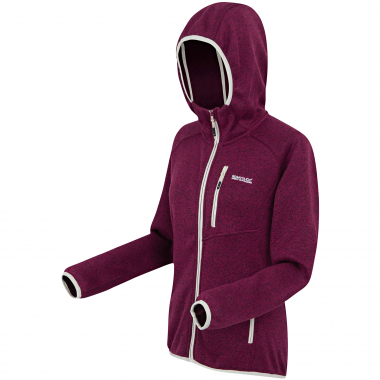 Regatta Newhill II Fleece Jacket Women (Beaujolais/Light Vanilla)