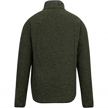 Regatta Scaris Knitted Fleece Jacket Men (Dark Khaki)