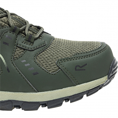 Regatta Vendeavour Waterproof Walking Shoes Men (Dark Khaki)