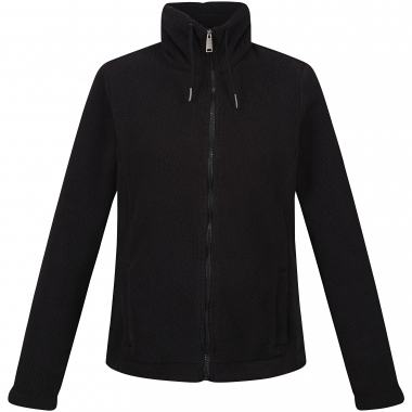 Regatta Women's Kizmitt fleece jacket (black)