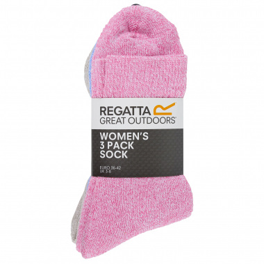 Regatta Women's Socks (3 Pack)