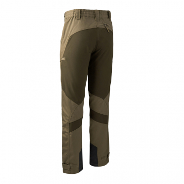 Rogaland Stretch Trousers For Men, With Contrast (Driftwood)