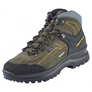 S Outdoor Boots For Men (Olive/Black)