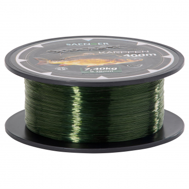 Sänger Specialist target fishing line (carp, camou green, 400 m)