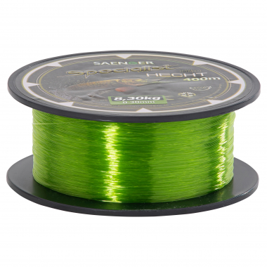 Sänger Specialist target fishing line (pike,sea weed green, 400 m)