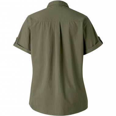 Safari S/S Shirt Women (Mossgreen)