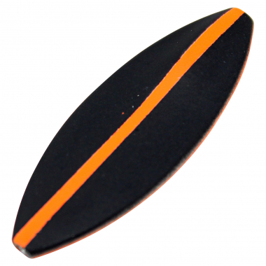 Salmo Inline Trout Spoon Long-range (orange/black)