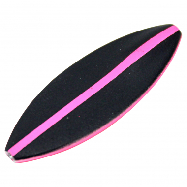 Salmo Inline Trout Spoon Long-range (pink/black)