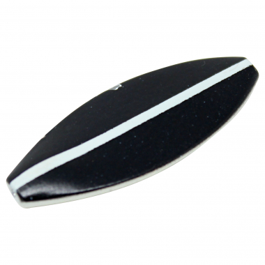 Salmo Inline Trout Spoon Long-range (white/black)
