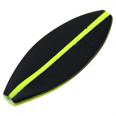 Salmo Inline Trout Spoon Long-range (yellow/black)
