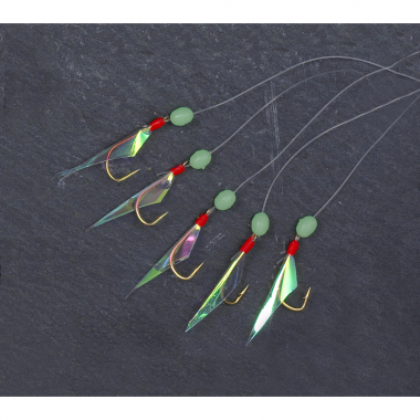Seapoint Herring leader (white/red)