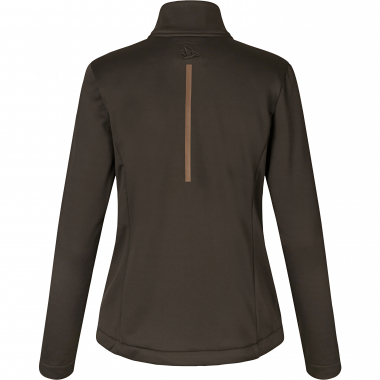 Seeland Emily Fleece Jacket Women (Dark Brown)