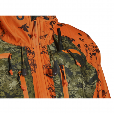 Seeland Vantage Outdoor Jacket Men (InVis Green/InVis Orange Blaze)