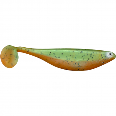 Seika Pro Trouble Shad (Green Tomato)