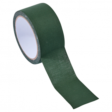 Self-adhesive fabric tape (green)